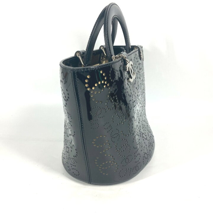 楽天市場】CHANEL シャネル パンチングココ CC ココマーク NO5 