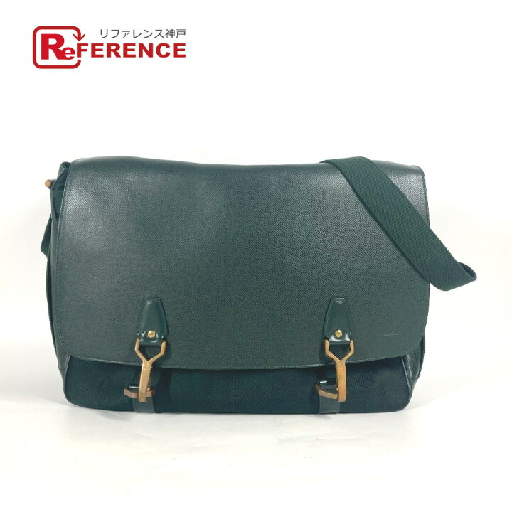 楽天市場】LOUIS VUITTON ルイヴィトン M30164 タイガ デルスー カバン 