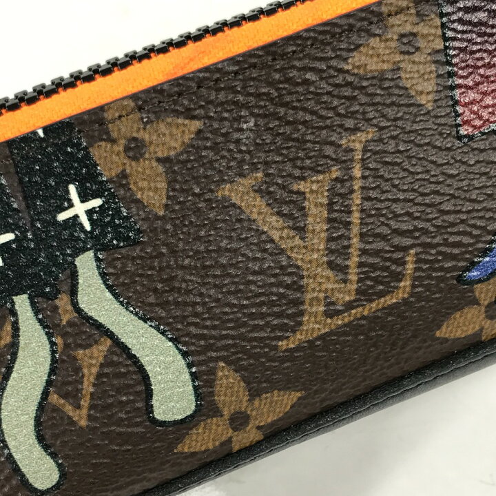 楽天市場】LOUIS VUITTON ルイヴィトン GI0580 モノグラムLVフレンズ  