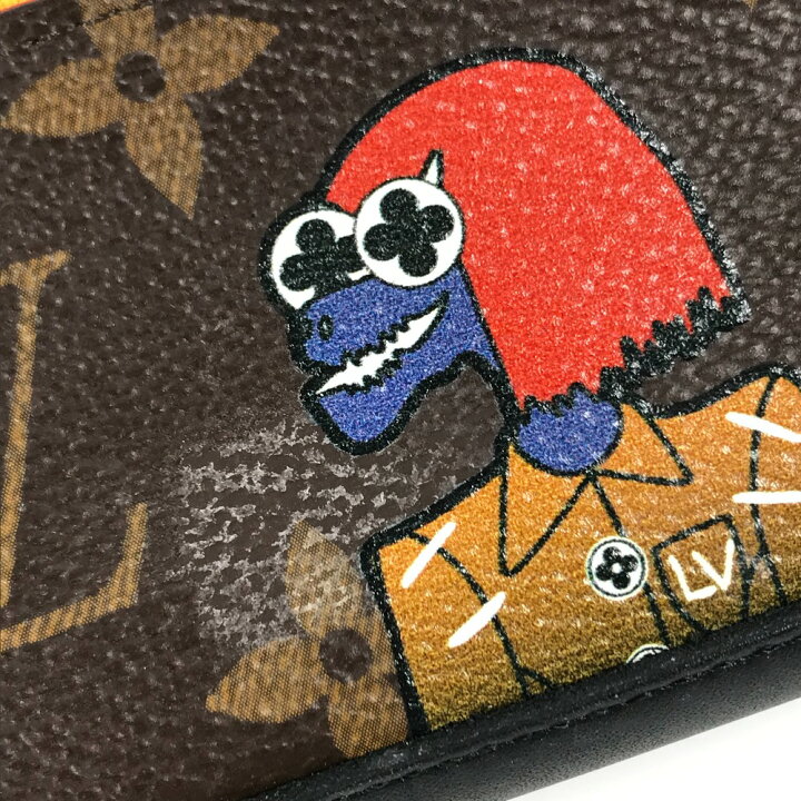 楽天市場】LOUIS VUITTON ルイヴィトン GI0580 モノグラムLVフレンズ  