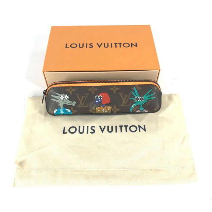 楽天市場】LOUIS VUITTON ルイヴィトン GI0580 モノグラムLVフレンズ  