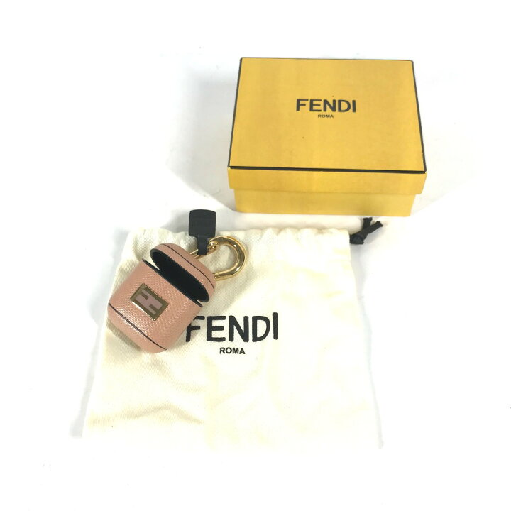 楽天市場】FENDI フェンディ airpods ロゴ エアポッズケース イヤホン 
