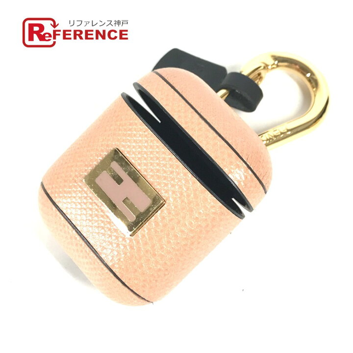 楽天市場】FENDI フェンディ airpods ロゴ エアポッズケース イヤホン 