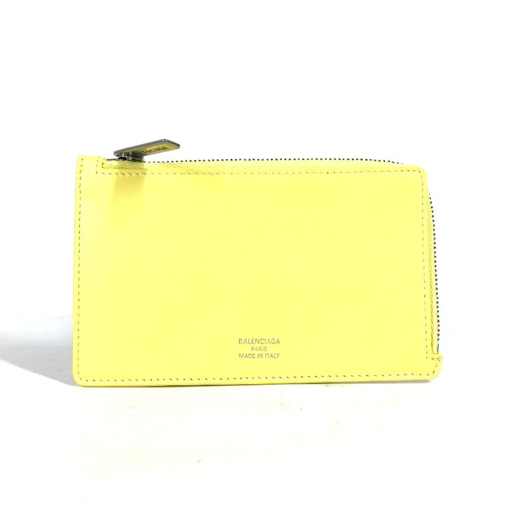 楽天市場】BALENCIAGA バレンシアガ 736734 ロゴ ENVELOPE ロング 