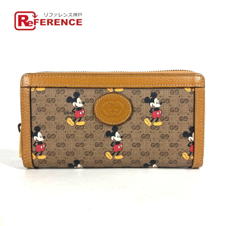 ディズニー × グッチ コラボ ミニGGスプリーム ミッキーマウス 二 