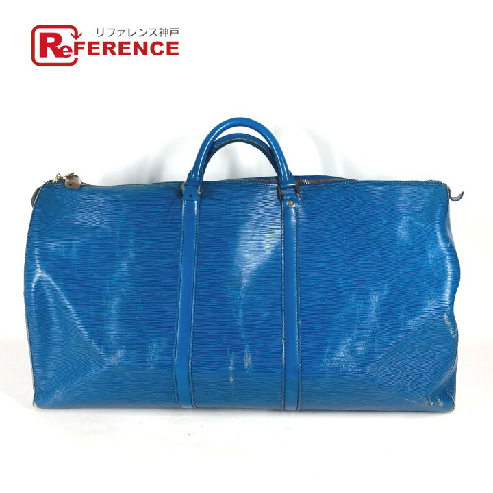 楽天市場】LOUIS VUITTON ルイヴィトン M42945 エピ キーポル60 