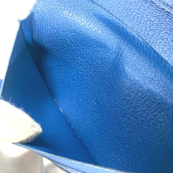 楽天市場】HERMES エルメス ロングウォレット エブリン パンチングロゴ  