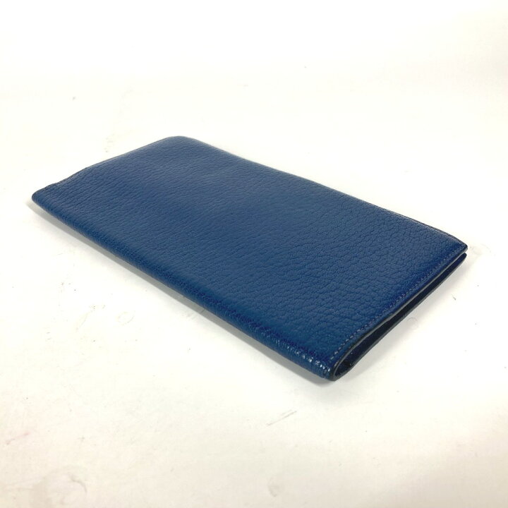 楽天市場】HERMES エルメス ロングウォレット エブリン パンチングロゴ  