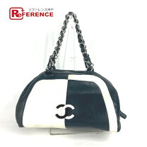 楽天市場】CHANEL シャネル ミニマトラッセ バイカラーの通販 