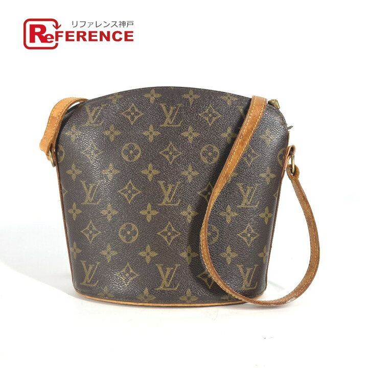 楽天市場】LOUIS VUITTON ルイヴィトン M51290 モノグラム ドルーオ 