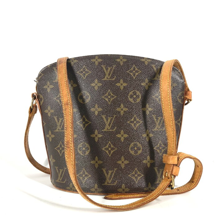 楽天市場】LOUIS VUITTON ルイヴィトン M51290 モノグラム ドルーオ  