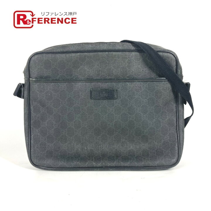 楽天市場】GUCCI グッチ 169933 GGスプリーム 斜め掛け カバン  