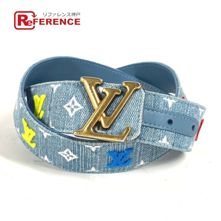 楽天市場】LOUIS VUITTON ルイヴィトン M0146T モノグラムデニム サン 