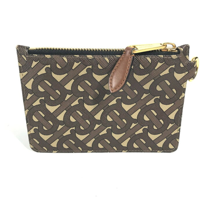□新品□未使用□ BURBERRY バーバリー レザー コインケース コイン  