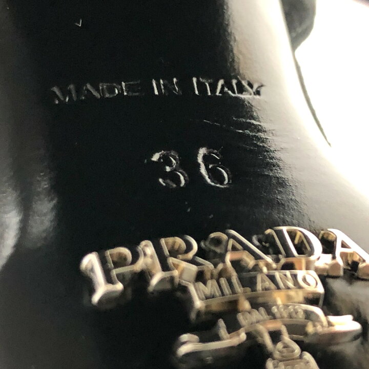 楽天市場】PRADA プラダ 1XP882 ストラップ 靴 シューズ ベルト ヒール  