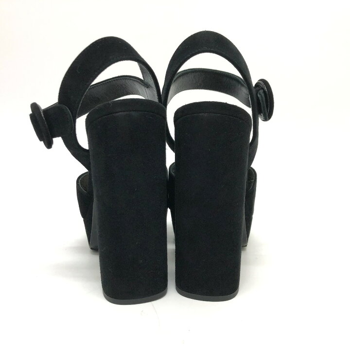 楽天市場】PRADA プラダ 1XP882 ストラップ 靴 シューズ ベルト ヒール  