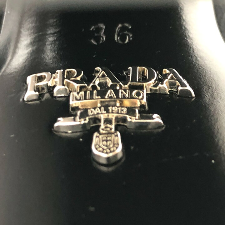 楽天市場】PRADA プラダ 1XP882 ストラップ 靴 シューズ ベルト ヒール  
