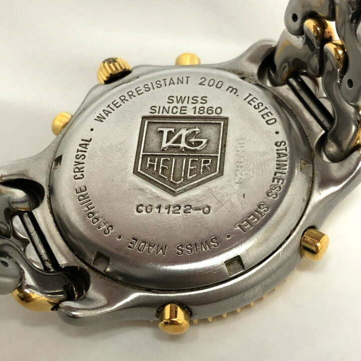 楽天市場】TAG HEUER タグホイヤー CG1122-0 セルシリーズ セナモデル 