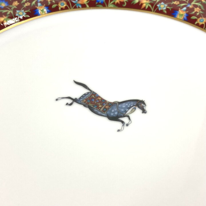 楽天市場】HERMES エルメス シュヴァルドリアン 馬 ジュバル ディナー 