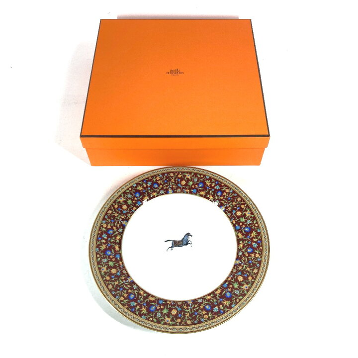 楽天市場】HERMES エルメス シュヴァルドリアン 馬 ジュバル ディナー  