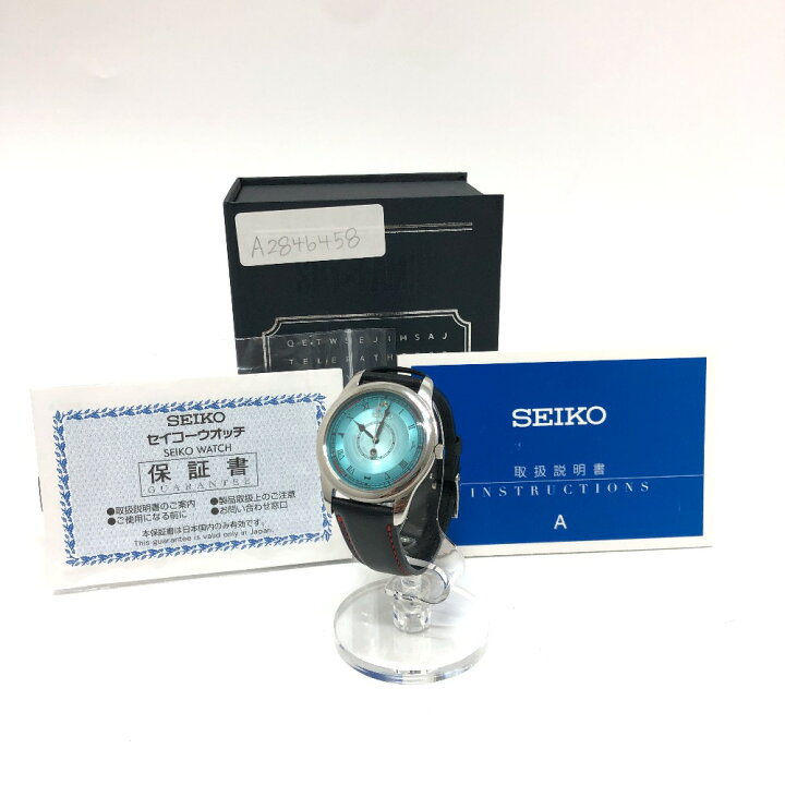 楽天市場】SEIKO セイコー 7N01-HDX0 アナログ クォーツ 時計 腕時計 
