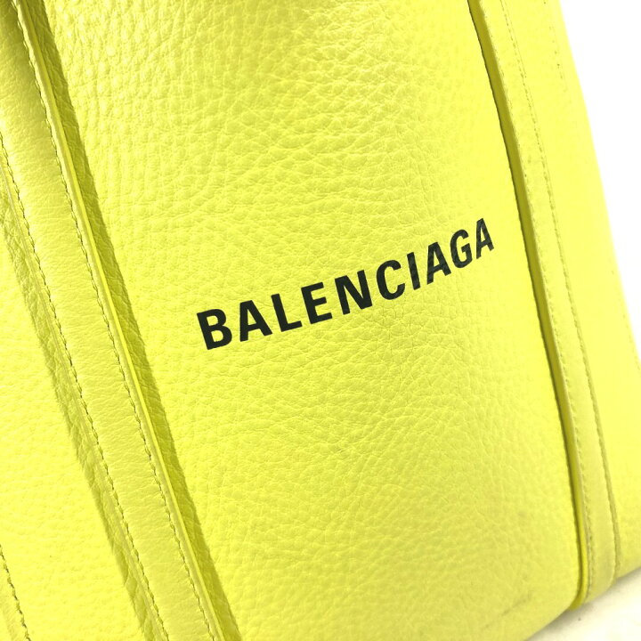 楽天市場】BALENCIAGA バレンシアガ 551815 ロゴ エブリデイ トート 