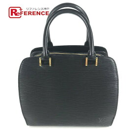 LOUIS VUITTON ルイヴィトン M52052 エピ ポンヌフ カバン ハンドバッグ エピレザー レディース ノワール ブラック 【中古】