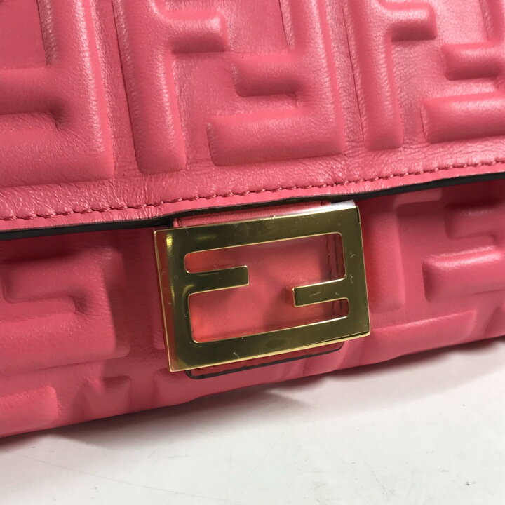 楽天市場】FENDI フェンディ 8M0251 ズッカ バゲット コンチネンタル 