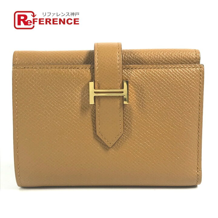 楽天市場】HERMES エルメス Hロゴ バイカラー ベアンコンビネ  