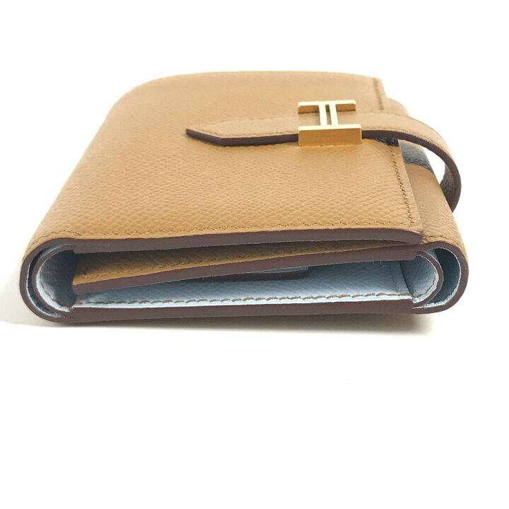 楽天市場】HERMES エルメス Hロゴ バイカラー ベアンコンビネ  