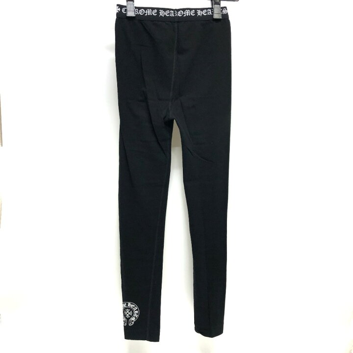 楽天市場】CHROME HEARTS クロムハーツ ロゴ ホースシュー レギンス 