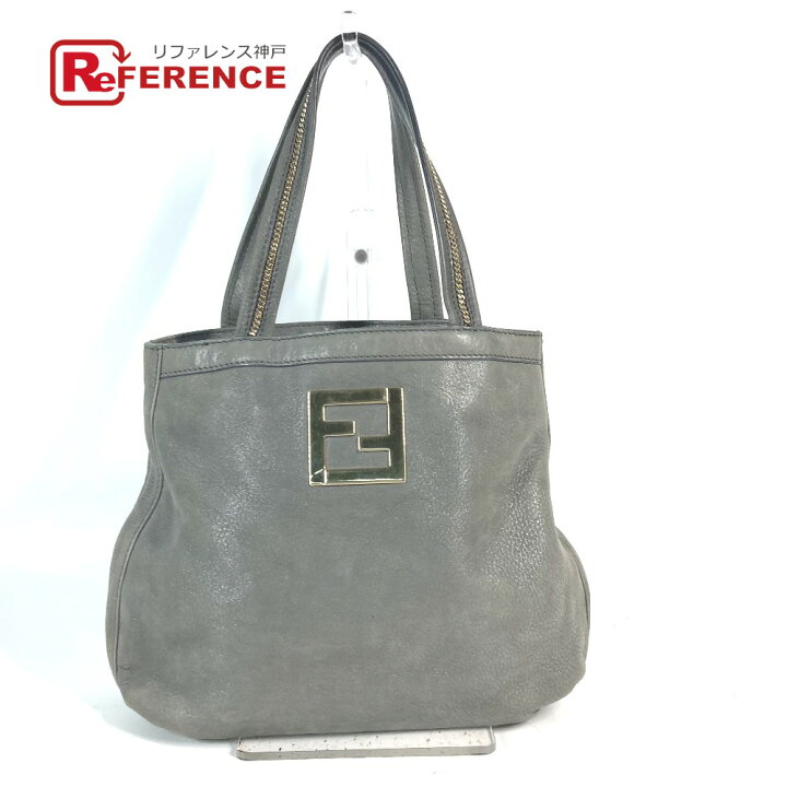 楽天市場】FENDI フェンディ 8BR650 カバン 肩掛け トートバッグ ロゴ  