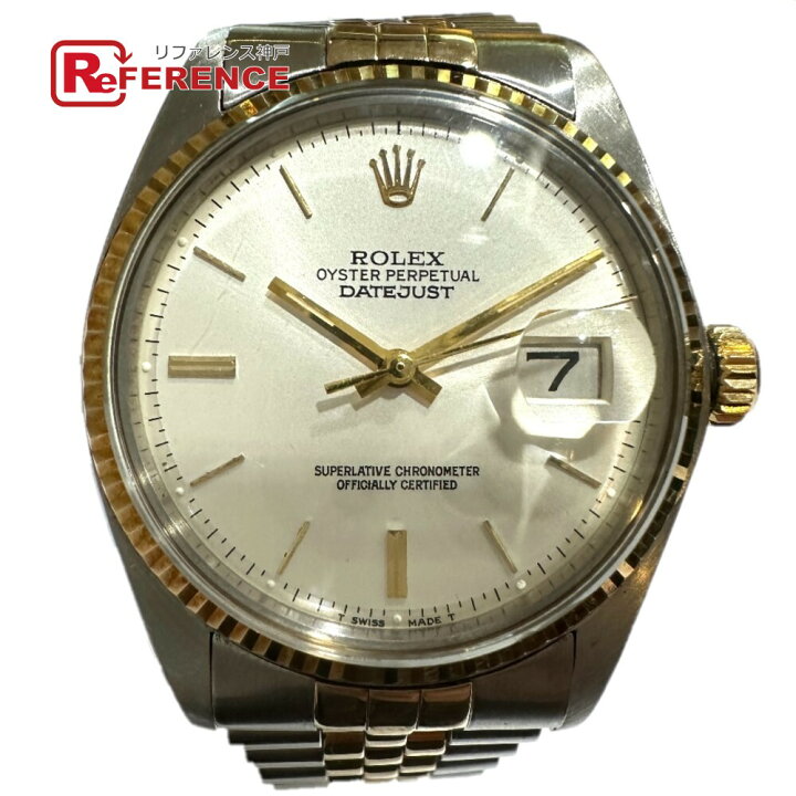 楽天市場】ROLEX ロレックス 1601 デイトジャスト 自動巻き 時計  