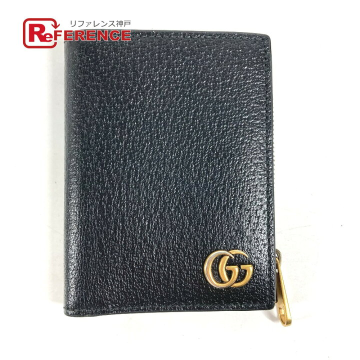 楽天市場】GUCCI グッチ 760223 ダブルG ロング ウォレット コンパクト 