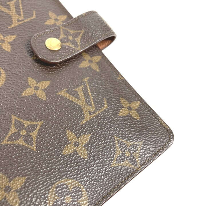楽天市場】LOUIS VUITTON ルイヴィトン R20105 モノグラム アジェンダ 