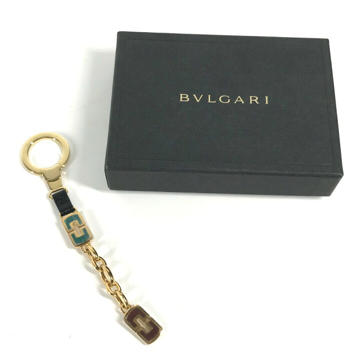 楽天市場】BVLGARI ブルガリ パレンテシ バッグチャーム キーリング  