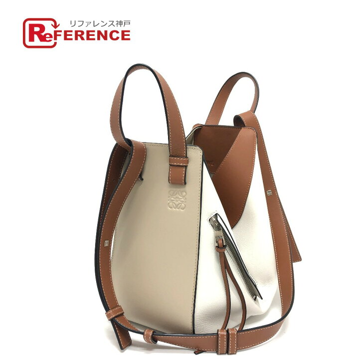 楽天市場】LOEWE ロエベ 061949 ハンモック スモール アナグラム 2WAY 