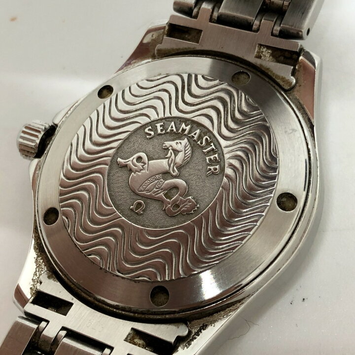 楽天市場】OMEGA オメガ シーマスター 120m クォーツ 腕時計 時計 