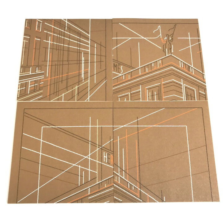 楽天市場】HERMES エルメス パズルノ－ト 10冊セット ステーショナリー  
