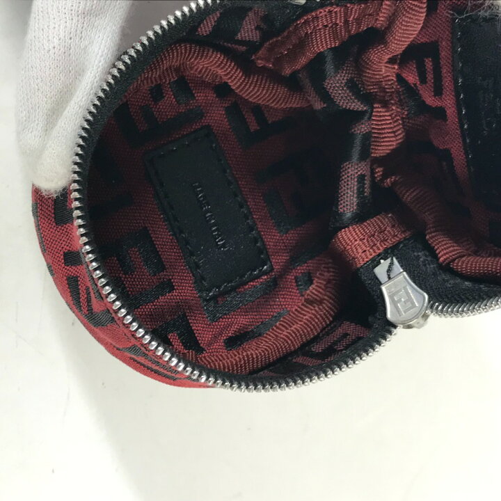 楽天市場】FENDI フェンディ コインケース 財布 ズッカ ラウンド ロゴ 