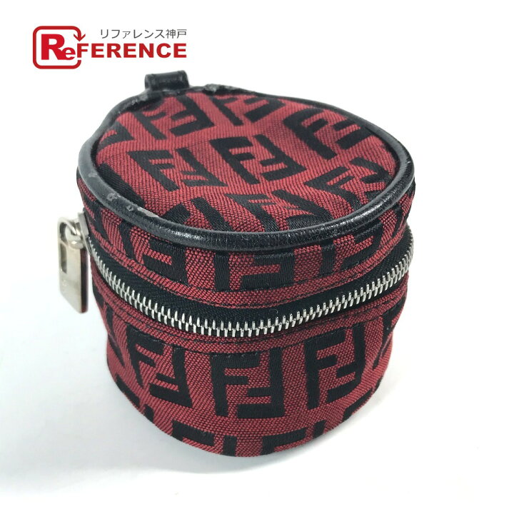 楽天市場】FENDI フェンディ コインケース 財布 ズッカ ラウンド ロゴ 