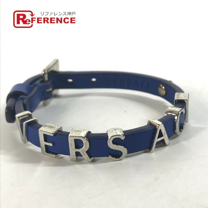 楽天市場】VERSACE ヴェルサーチ ロゴ メデューサ バングル 