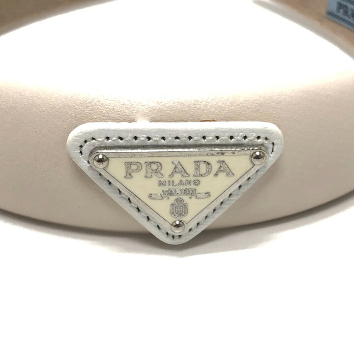 楽天市場】PRADA プラダ トライアングルロゴ ファッション小物  