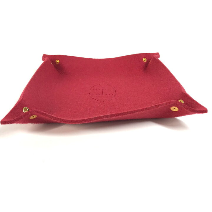 楽天市場】HERMES エルメス H パンチングロゴ ヴィドポッシュ トレイ  