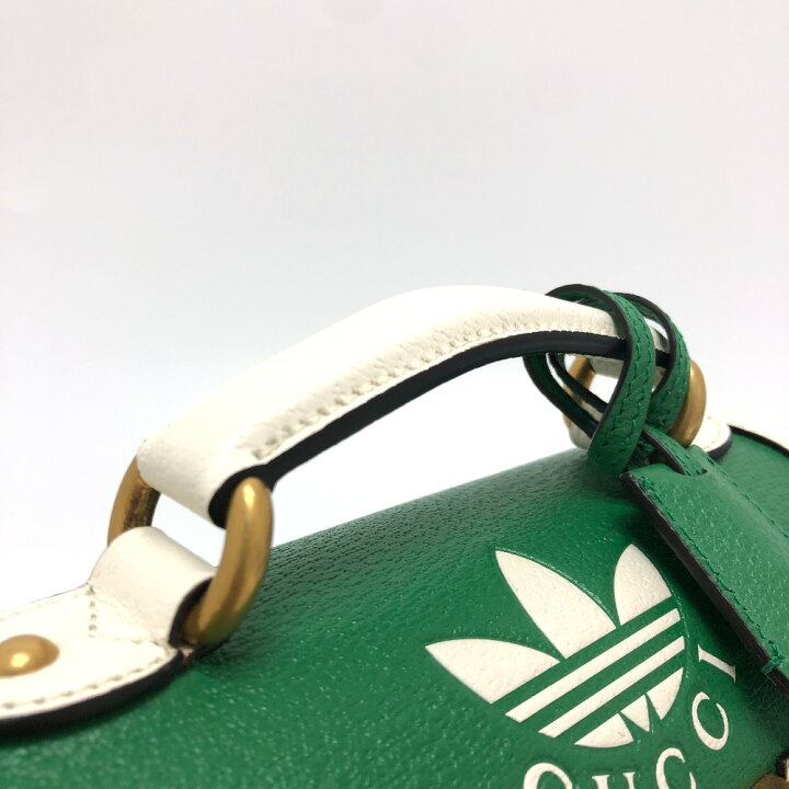 楽天市場】GUCCI グッチ 723801 ロゴ ゴルフボールケース アディダス  