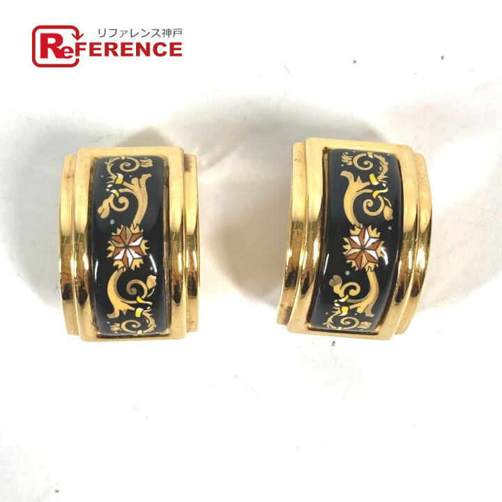 楽天市場】HERMES エルメス エマイユ アクセサリー イヤリング 七宝  