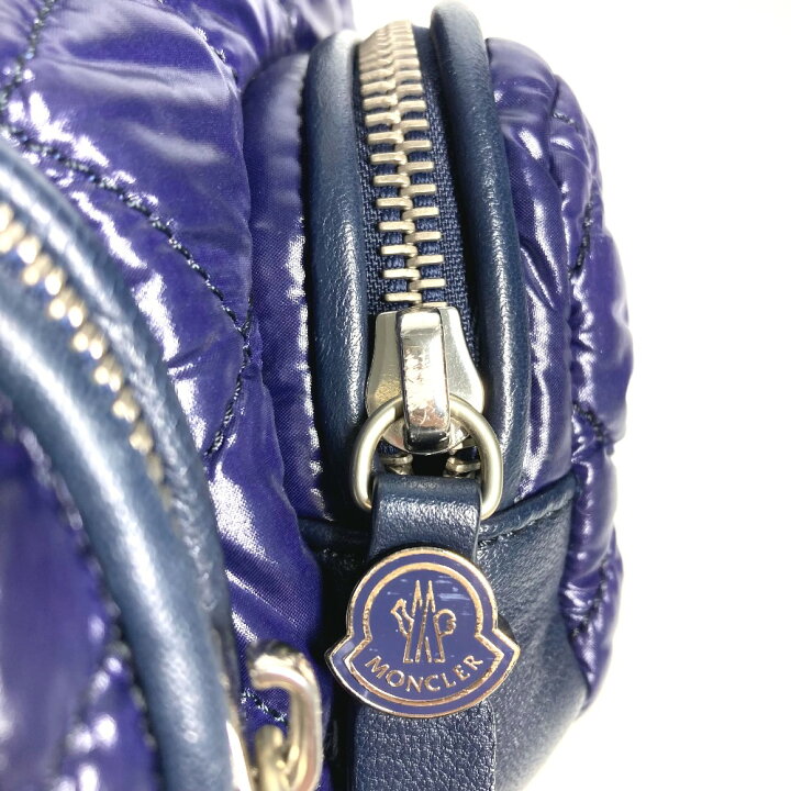 楽天市場】MONCLER モンクレール キルティング ロゴ FLORINE ZAINO 