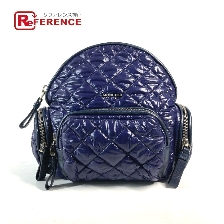 楽天市場】MONCLER モンクレール キルティング ロゴ FLORINE ZAINO  