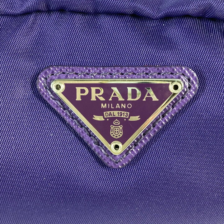 楽天市場】PRADA プラダ 1NA350 トライアングルロゴ 三角ロゴ プレート  
