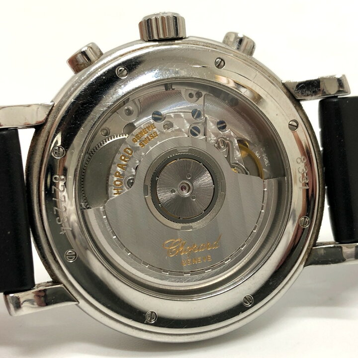 楽天市場】Chopard ショパール 8331 ミッレリア クロノグラフ 自動巻き